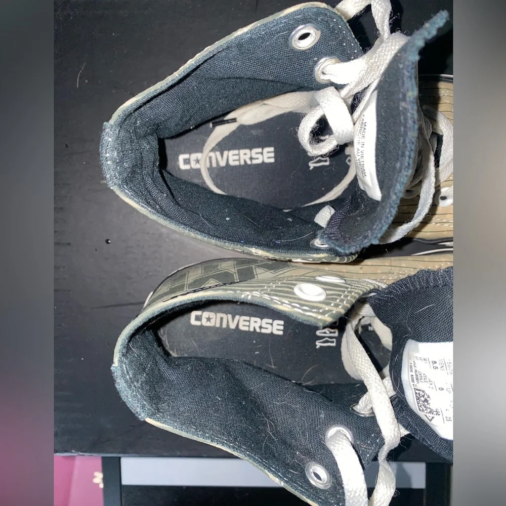 Converse NYC High Tops - Picture 5 of 5